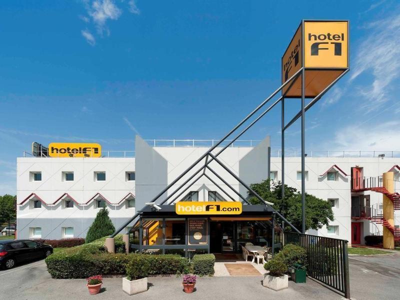 Hotelf1 Besancon Ouest Micropolis Exterior photo