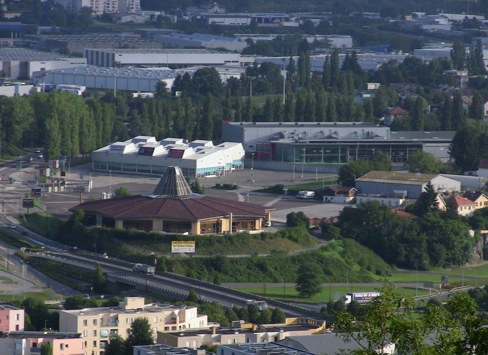 Hotelf1 Besancon Ouest Micropolis Exterior photo